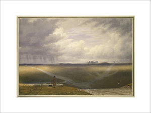 Stonehenge - A Showery Day
