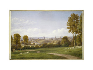 View of Oxford from Headington
