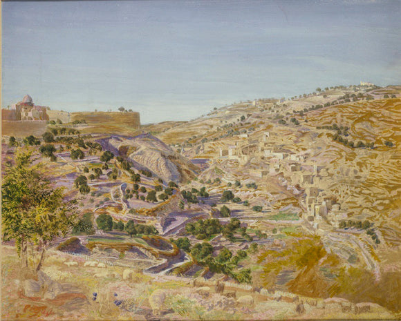 View of Jerusalem