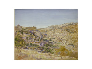 View of Jerusalem
