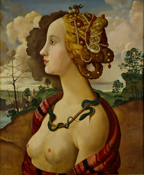 A Copy of the so-called Portrait of Simonetta Vespucci