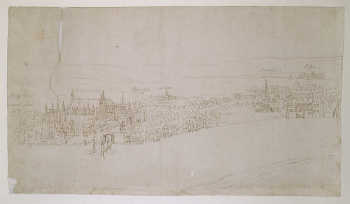 Westminster - from the London Panorama