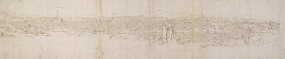 Panoramic View of Rome from Monte Janiculus