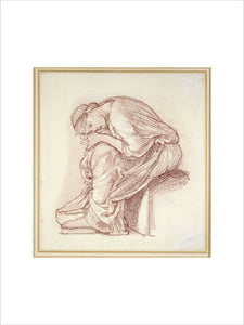 Seated Figure of a Woman
