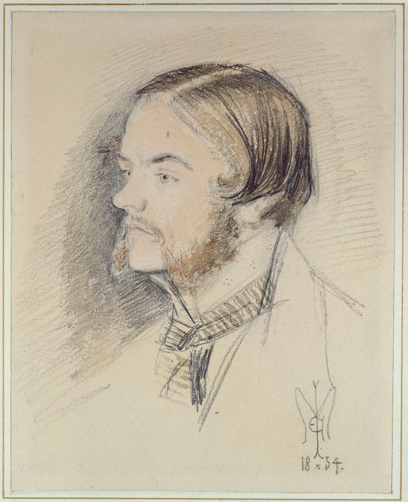 Portrait of William Holman Hunt