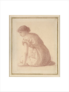 Seated Figure of a Woman