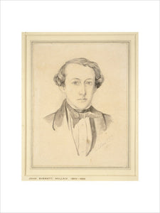 Portrait of Sir John Everett Millais