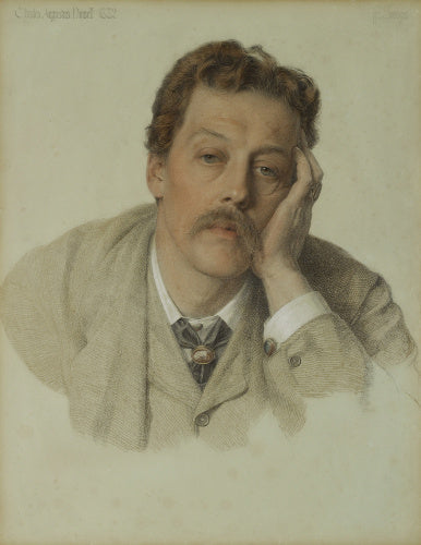 Portrait of Charles Augustus Howell