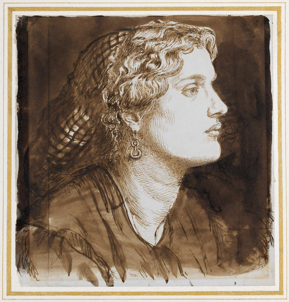 Portrait of Fanny Cornforth