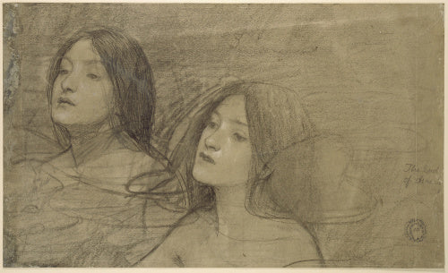 Study of Nymphs for 'Hylas and Two Nymphs'