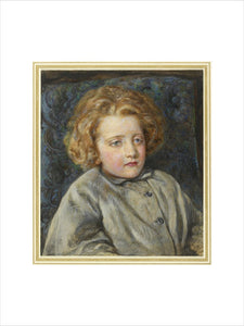 Portrait of Laura Theresa Epps (Lady Alma-Tadema) as a Child