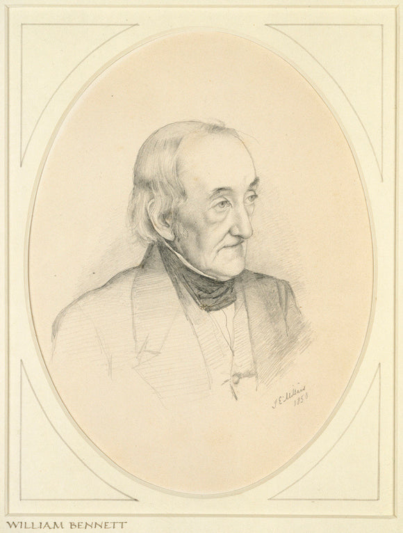 Portrait of William Bennett