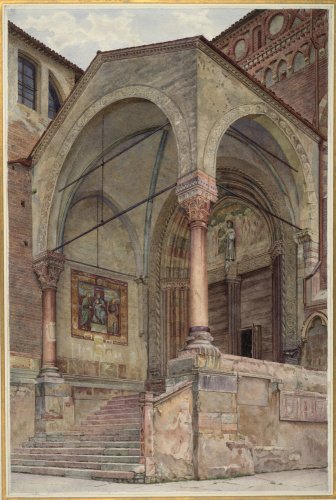 The North Porch of San Fermo, Verona