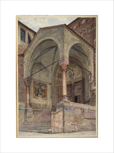 The North Porch of San Fermo, Verona