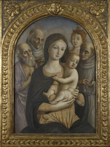 The Virgin and Child with four Saints