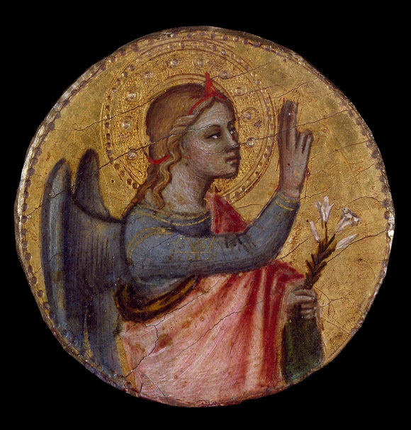 Angel and Virgin of the Annunciation