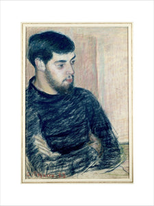 Portrait of Lucien Pissarro (1863-1944)