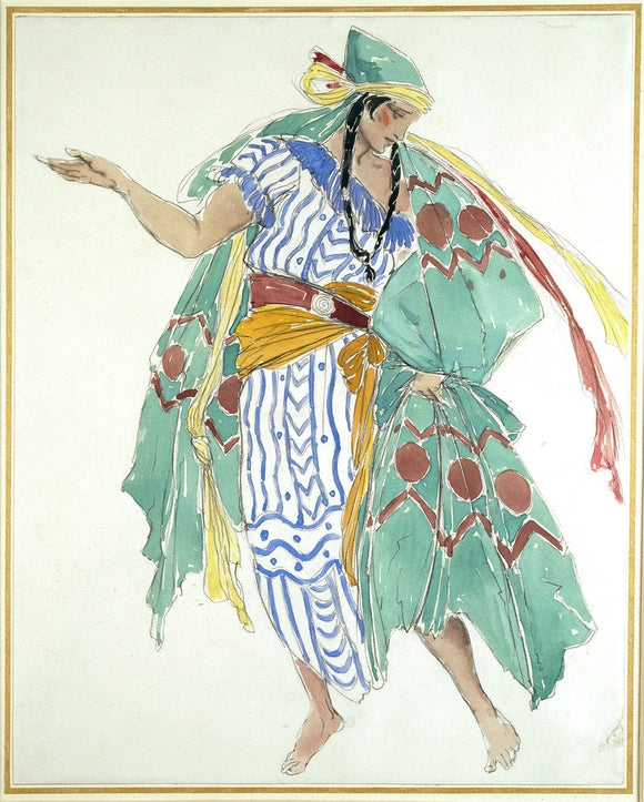 Costume Design for a Dancer