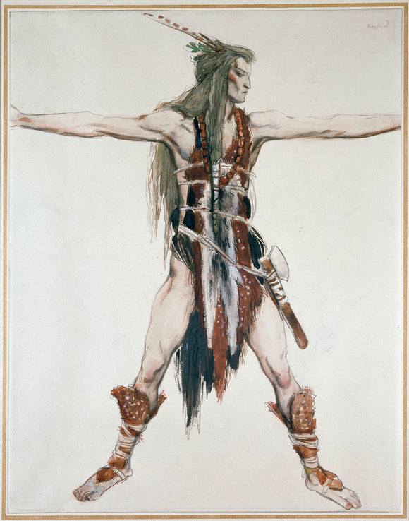 Costume Design for Siegried