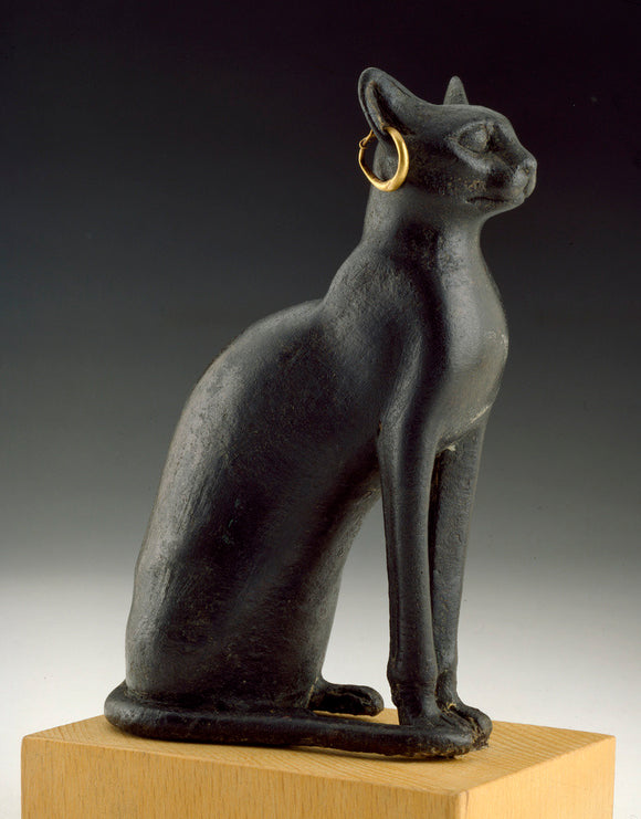 Model of the cat-goddess Bastet