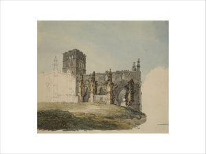 The Ruined Abbey at Haddington