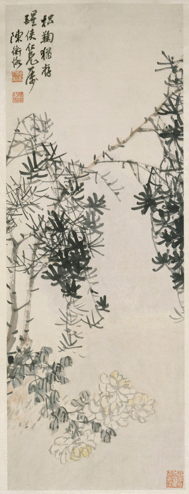 The Pine and the Chrysanthemum Endure