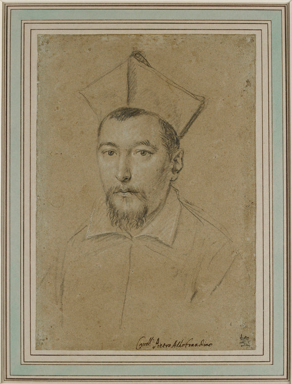 Portrait of Cardinal Pietro Aldobrandini