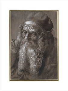 An old Man aged 93 (St Jerome)