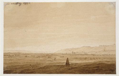 Landscape with an Obelisk