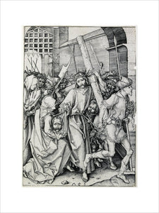 Christ carrying the cross
