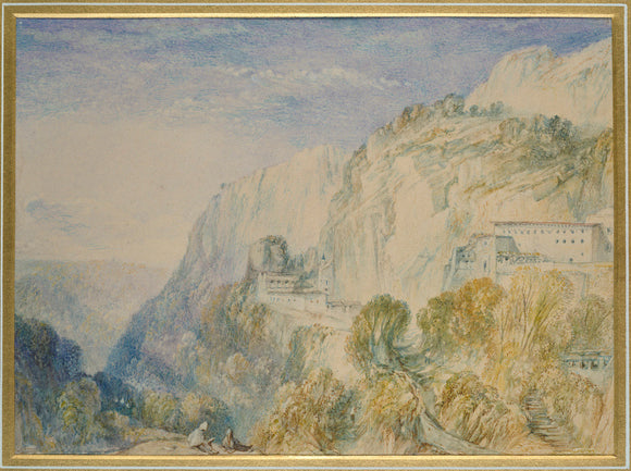 Mount Lebanon and the Convent of St Antonio