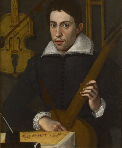 Portrait of a Musician
