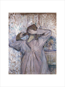 La toilette (Celle qui se peigne)