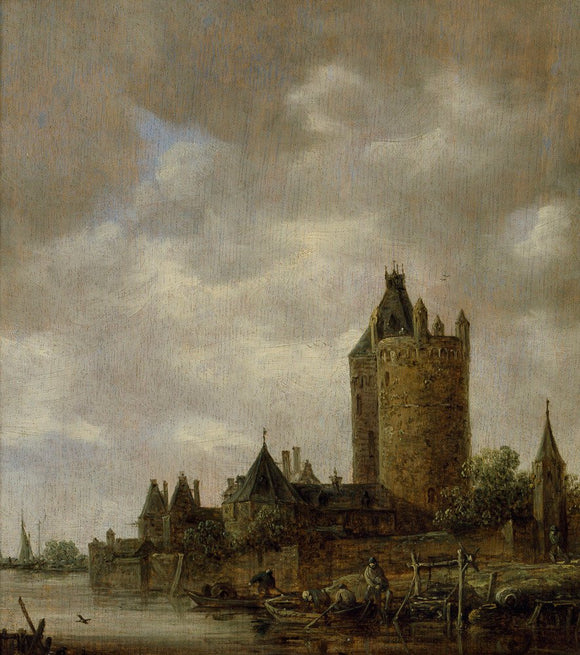 A Castle by a River