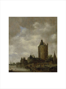 A Castle by a River