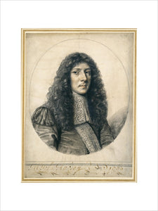Portrait of John Aubrey