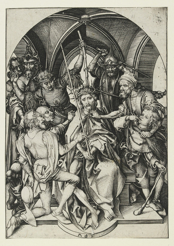 Christ crowned with Thorns
