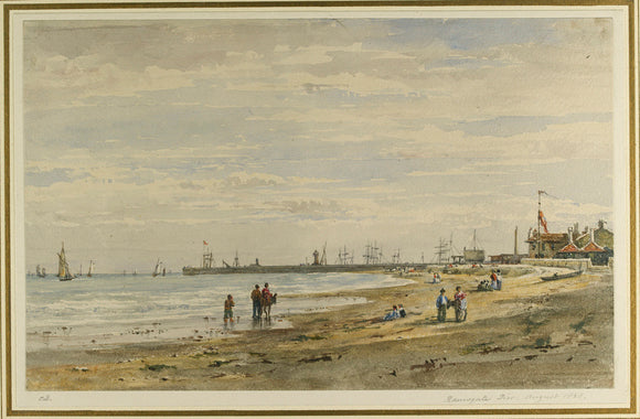 Ramsgate Pier, August 1838