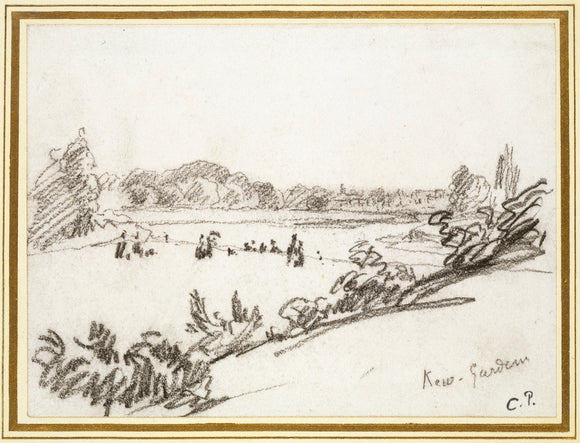 Study of Kew Gardens