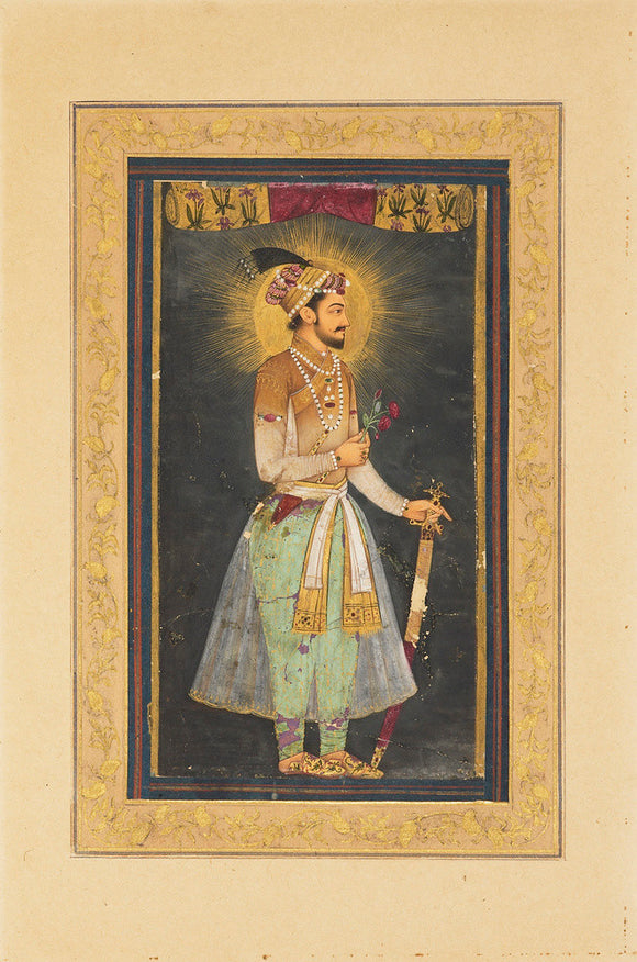 Portrait of Shah Jahan