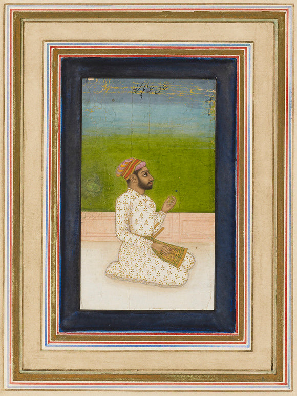 Portrait of Khane-Alum, Commander of the Army of Shah Jehan