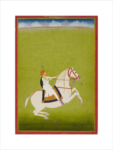 Mounted Rajput
