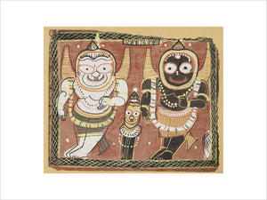 Jagannatha Triad