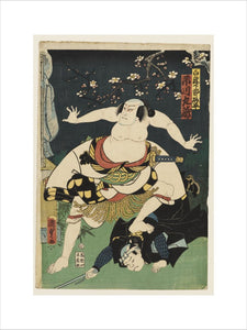 Figure of a hero