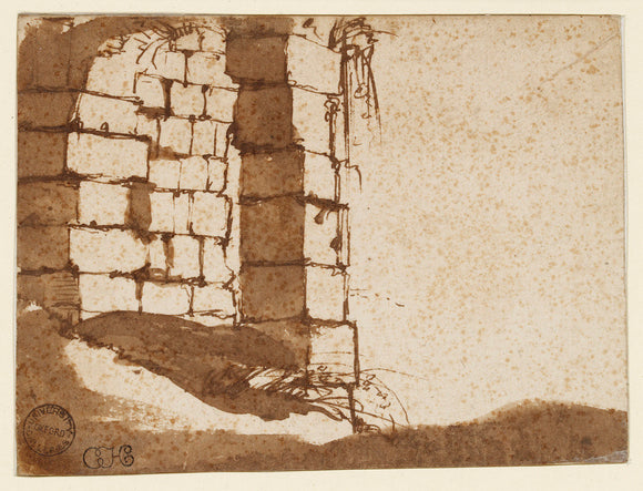 View of a Ruined Arch