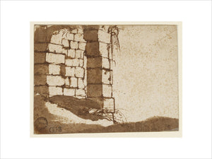 View of a Ruined Arch