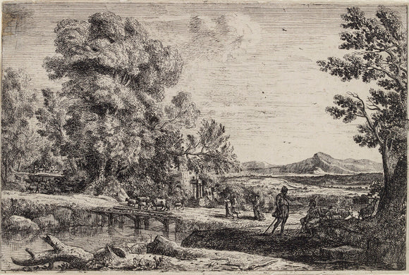 The Wooden Bridge (Rebecca and Eliezer)