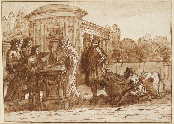 A Scene of Sacrifice