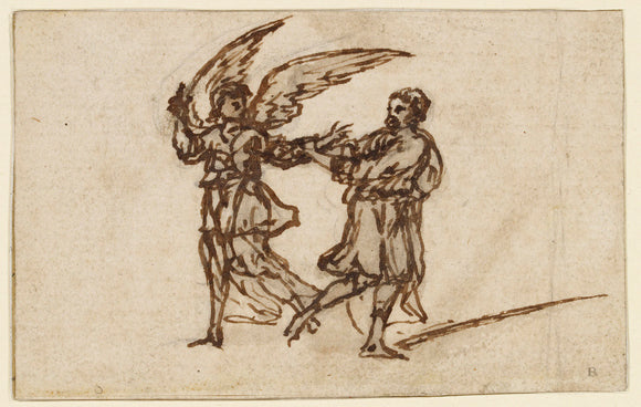 Jacob Wrestling with the Angel