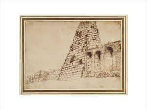 The Pyramid of Caius Cestius